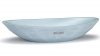 S.V.I.S. Design UMYWALKA 60 CM DIAMOND BRUSHED - BARDZO JASNY KOBALTOWY, BEZ DEKORU, BEZ LAKIERU